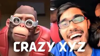 Monkeys Roasting Crazy Experiment by @CrazyXYZ// INTELLIGENT monkey