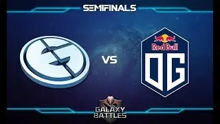 Evil Geniuses vs OG Game 2 - Galaxy Battles II: Semifinals - @GoDz @Basskip