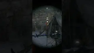X-Ray Headshot! | Sniper Elite 3 Epic Stealth Kill. #epickills #viralvideo #shorts #fungamer
