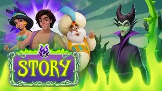 ALADDIN Tower Challenge Story | Disney Magic Kingdoms