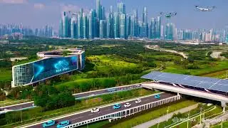 Journey to Neo Utopia: Exploring the Future World.