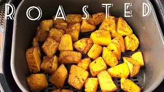 How to cook pumpkin in Airfryer? Roasted pumpkin recipe l Airfryer recipes