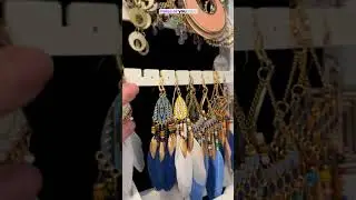 BEST Way to Store & Organize Jewelry EVER! SONGMICS 6 LEDs Mirror Jewelry Cabinet, over the door