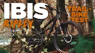 Trailbike auf großen Sprüngen | Ibis Ripley / Tri-cycles | Gravity-Trail Schläferskopf | Jonas Heidl