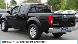 2016 Nissan Frontier TEMECULA MURRIETA MENIFEE HEMET CORONA ESCONDIDO R2508