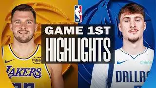 Los Angeles Lakers Vs Dallas Mavericks Game 1ST Highlights - February 12,2026 | NBA