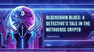 Blockchain Blues: A Detective's Tale in the Metaverse Crypto