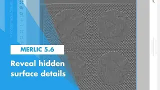 New in MERLIC 5.6: Reconstruct Surface with Photometric Stereo