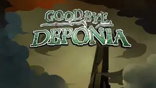 Goodbye Deponia ( PC ) , gesamte Story - walkthrough , German / deutsch