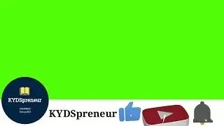 3d Green Screen Subscribe Button Copyright Free 