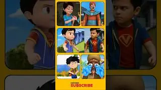 Vir the robot boy vs Shiva vs rudra vs Motu patlu #Shorts #Viral