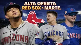 ALERTA RED SOX: Boston hizo ALTA OFERTA por KETEL MARTE y ya NEGOCIA por MATT SHAW y NICO HOERNER