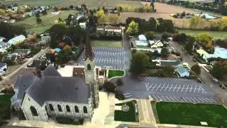 St. Mary's and Surrounding Mt. Angel