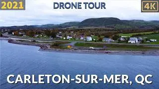 Drone Tour: Robitaille and Carlton, Carleton-sur-mer, Quebec