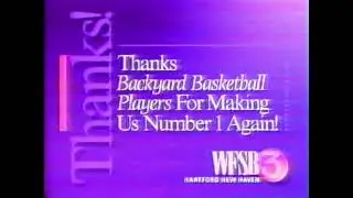 WFSB: Number One Again - Promo (April 1988)