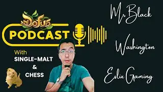 🇬🇧 - Podcast Episode 1:  In conversation with Eslix, MrBlack, and Washington [Dofus]