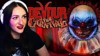 Trying out the new DEVOUR CARNIVAL MAP with @TheLlamaGoddess and @elixaryattv [117]
