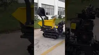 Factory Price Crawler Dumper 500kg Small WheelBarrow Farm Tracked Mini Dump Truck Self Loading Hydra