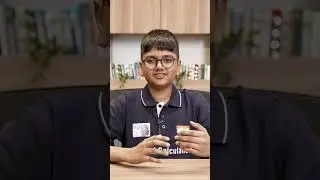 14-year-old human calculator 🤓