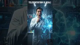 Japanese Scientists Crack 25-Year Quantum Mystery #QuantumPhysics #Teleportation #Futuretech