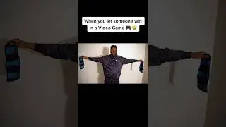 This is why you can&rsquo;t let people win in video games 🤦🏾 #cilvanis #comedy #gaming #skit #comedy