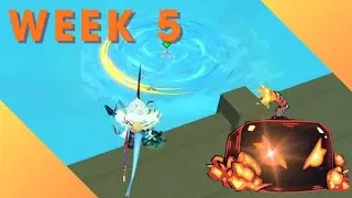 BOMBE REWORK sur Blox Fruit et Tournoi de Pêche, WEEK 5