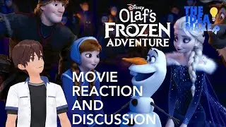 Olaf's Frozen Adventure Movie Reaction and Discussion! #frozen #disney