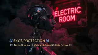Sky&rsquo;s Protection |Turbo Dreams | Lights and Speed Collide Forever #EDM #RacingVibes #CyberSoul #Neon