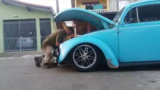 Fusca do jr nas #mexicana da JOTA