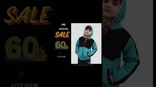 Pre winter sale! 60% off #brandsego #fashion ##mensfashion #winterfashion #sale