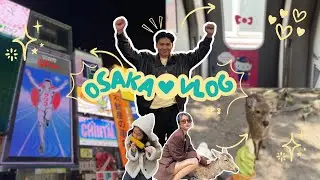 Japan vlog EP 3 OSAKA!! ไปดูเจ้ากวางที่Nara park และ ขึ้นรถไฟHello kitty ที่น่ารักสุดๆ💕