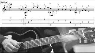 All Of Me  - Guitar Solo (Score&TAB) | Alejandro Marin
