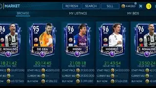 FIFA MOBILE 19 HOW TO BEST TOTY STARTERS SNIPING FILTERS!! EASY MAKE MONEY IN HOUR!!