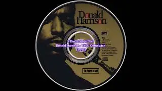 Donald Harrison - Till U Comeback (1991) @Thechillfactor2.0 