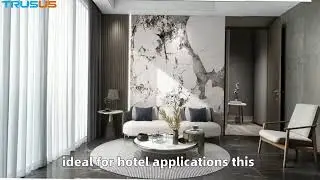 Industrial-Grade UV Marble Wall Panels: Factory Direct Quality & Innovation