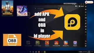 How to import APK and OBB in LDPlayer Android Emulator | Best For Low-End PCs 2GB RAM No Lag 2021 j2
