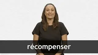 How to pronounce R&Eacute;COMPENSER in French