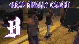 STREET TEAM FINALLY CAUGHT ROBBING HOUSES BY BALLAS