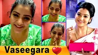 Pandian Stores Chithra Mesmerizing Vocal | Vaseegara song, Mullai Addicts  - Filmibeat Tamil
