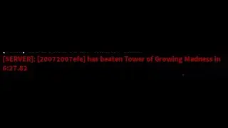 JToH - ToGM in 6:27.82 (WR)