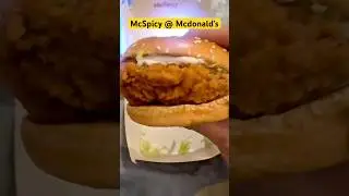 McSpicy @McDonalds 🇵🇭 #шорты #тренд #трендовыешорты #новый #любовь #веселье #Филиппины #еда #вау