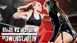 🎃 Halloween Wrestling Special: Baby Allison vs. Stephanie Maze | CATCH FACTORY PRO WRESTLING 🕸️