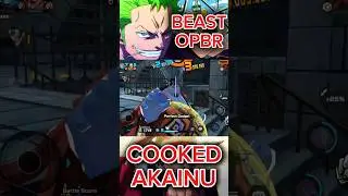 Jimbei Cooked Akainu 😤 #bountyrush #onepiece #onepiecebountyrush