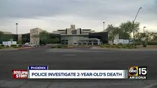 Phoenix police investigating child's death