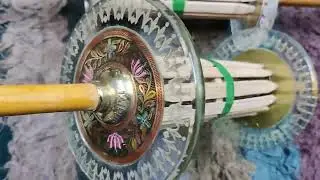 Beautiful Hand crafted Unique 12 reel Charkhi || Shona Kites || Online kite shop || Premium stock