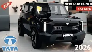 2026 Tata Punch 🔥 नई माइक्रो SUV | शानदार डिजाइन, दमदार सेफ्टी और बेहतरीन माइलेज 🚗