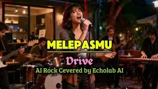 Melepasmu &ndash; Drive | AI Rock Cover (Versi Realistik & Penuh Emosi) | EchoLab AI