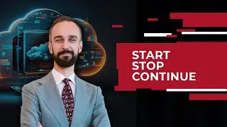 START, STOP, CONTINUE - proste ćwiczenie, kt&oacute;re ODMIENI Twoją pracę | Artur Jabłoński