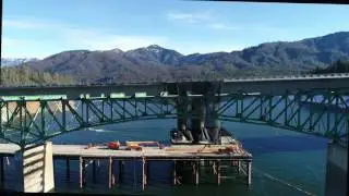 antlers bridge test flight before demolition for color modes