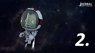 Kerbal Space Program - Tr&aacute;penie a pl&aacute;novanie - ep. 2. se. 1.